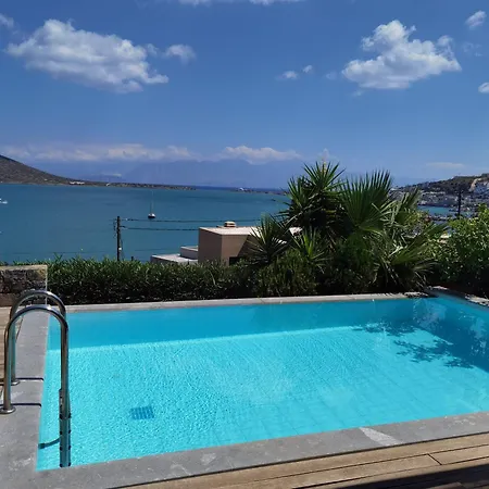 Βίλα Andromeda Sea View Επάνω Ελούντα