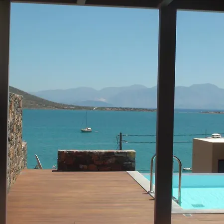 Βίλα Andromeda Sea View Επάνω Ελούντα